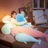 60-150cm Super Soft Plush Toy Sea Animal Big Blue Whale Soft Toy Stuffed Animal Children's Birthday Gift
