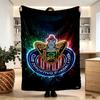 Club Deportivo Guadalajara Print Blanket - Soft & Comfortable, for Bedroom, Travel, Sofa, Home Decoration - Birthday Christmas Gift for Friend