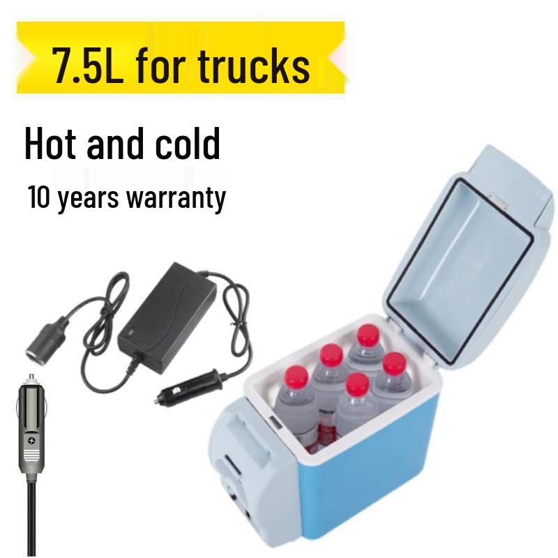 Dual-Use Mini Car & Home Refrigerator with Free Shipping