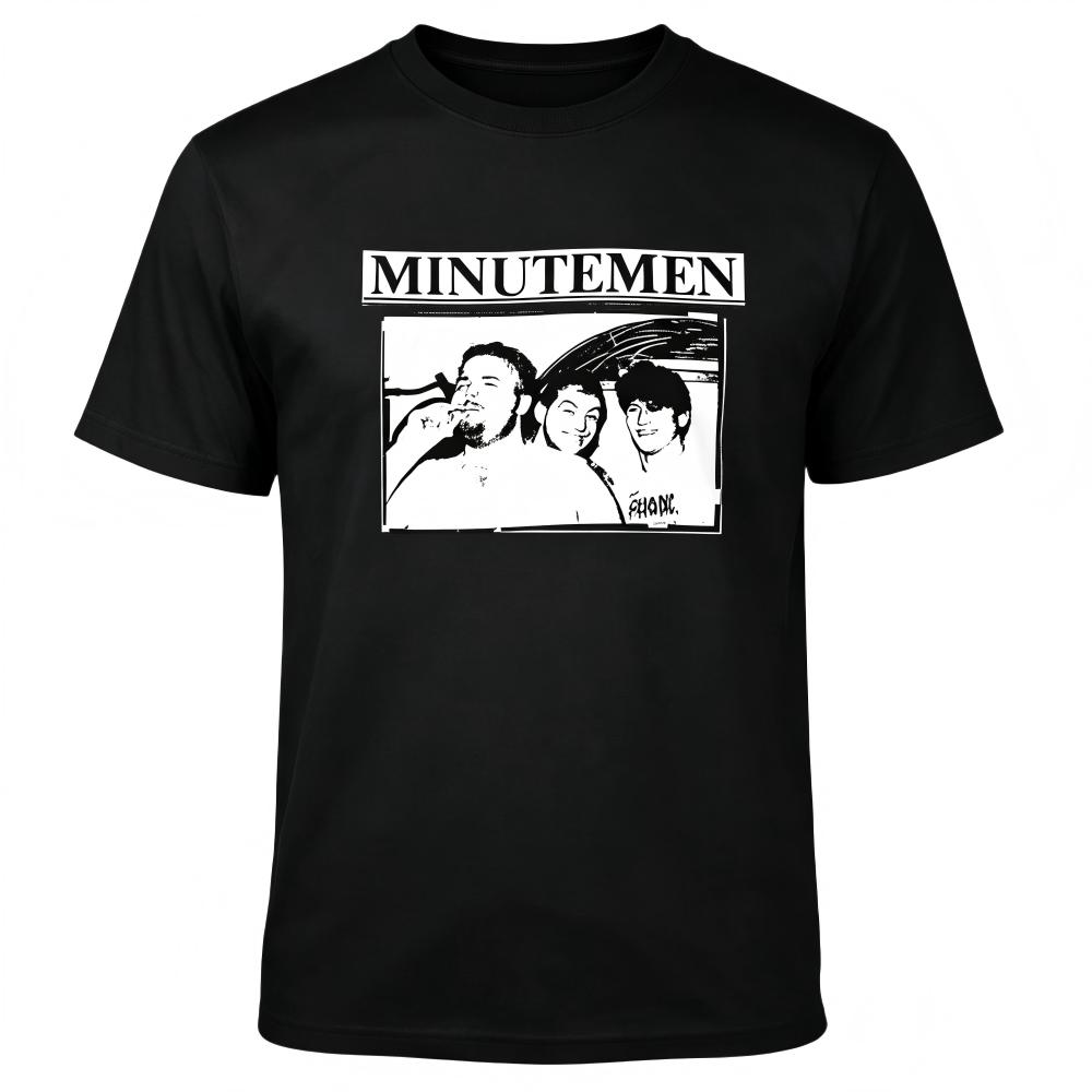 Minutemen Punk Band Vintage Photo Men T‑Shirt