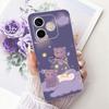 For Honor 600 Lite Phone Case LNA-NX1 Back Cover Cute Cat Cartoons Printing Soft Silicone Shell Honor 500 Smart 600lite  Funda