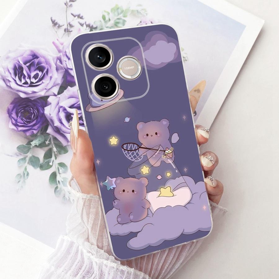 For Honor 600 Lite Phone Case LNA-NX1 Back Cover Cute Cat Cartoons Printing Soft Silicone Shell Honor 500 Smart 600lite Funda