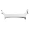 Dashboard Lower Panel Cover Under Dash Trim Fit for Land Rover Discovery Sport 2020Chrome Plating Color