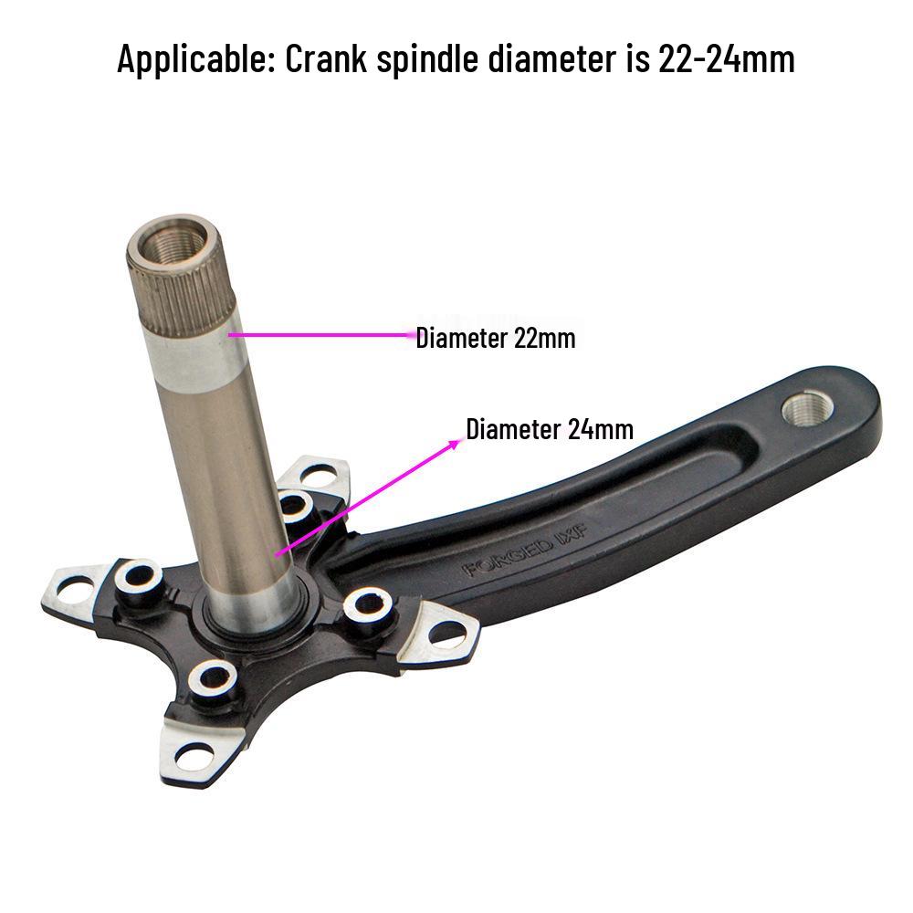 22-24mm GXP Bottom Bracket Reducer Ring for Mountain and Road Bikes