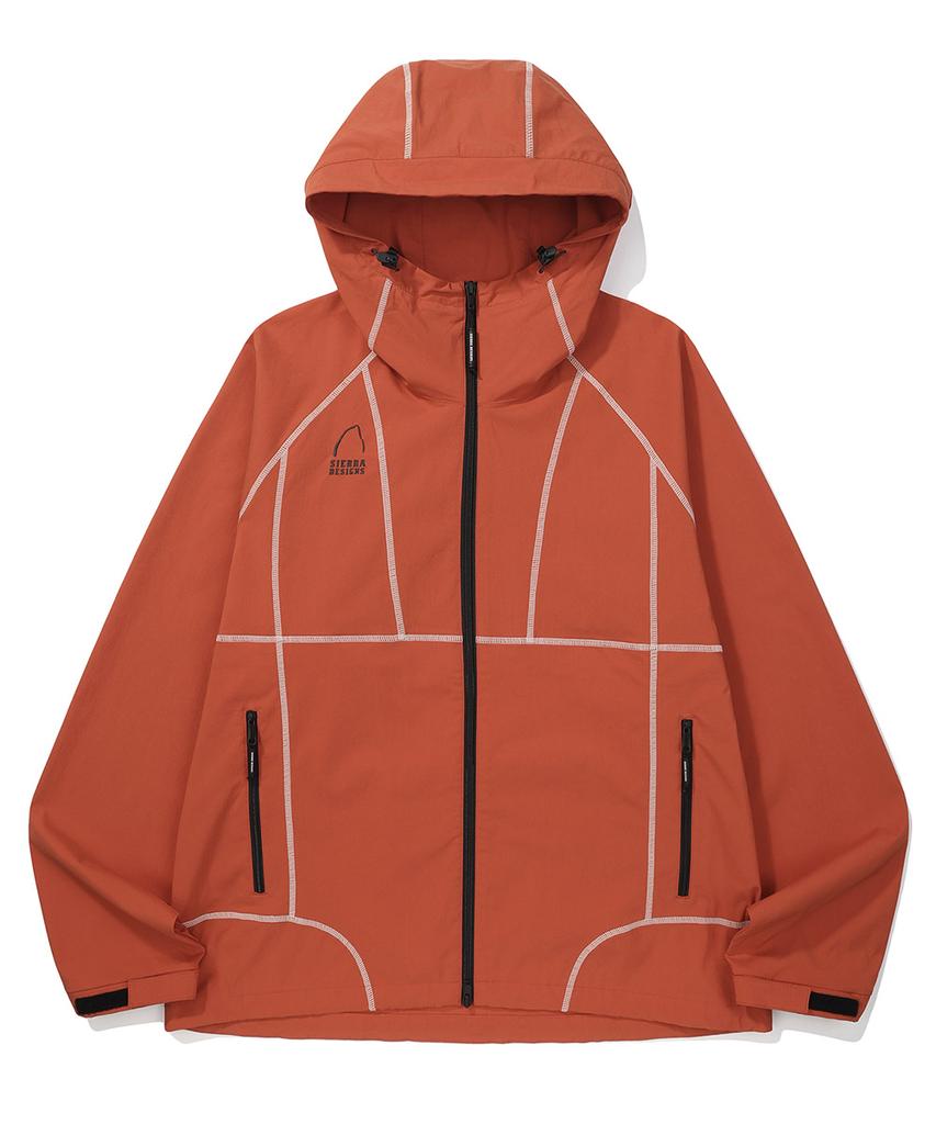 Sierra Designs Yosemite Dayhike Jacket Red