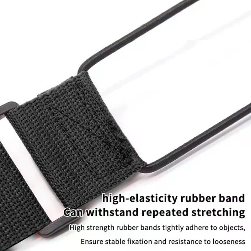 Multi Use Strong Adjustable Luggage Connector Straps, 2026 New Suitcases Rainbow Travel Straps Waterproof