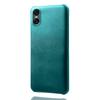 For Sony Xperia 10 VII Case Calf Texture PU Leather Hard PC Protective Phone Cover