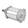 Starter Motor 12V Metal Alloy 9 Teeth Greater Torsion Fast Start 0825‑011 Replacement for Arctic Cat 1000 GT TRV XTZ