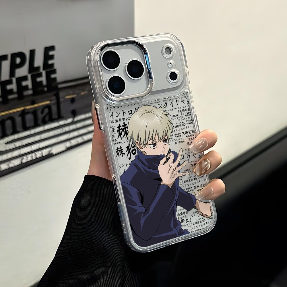 

Jujutsus Kaisens Gojos Sugurus Phone Case for Apple iPhone 17 Air 16 16e 15 14 13 12 11 Pro Max X Xs XR 8 Plus Luxury Cover iPhone 13 Pro