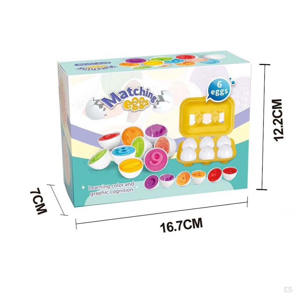 Passende Eier Spielzeug Osterspielzeug Mathematik Interaktiv Pädagogisch Formensortierer mit Ei