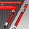 Adjustable Cutting Machine Base Guide Rail 240mm 360mm ABS Circular Saw GuidePositioning Clamp 2-Way Reverse Buckle Woodworking