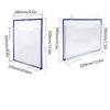 Waterproof A4 Receipt Organizer Plastic File Storage Case Portable File Folder  Student