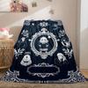 Spy x Family Anime Stil Flanelldecke, Lebendiger Druck für Bett und Stuhl, Warme Heimtextilie, Leicht für den Außenbereich_LIAN