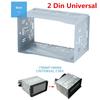 2Din Car Stereo Panel for Car Radio DVD Player Mounting Frame Install Dash Bezel