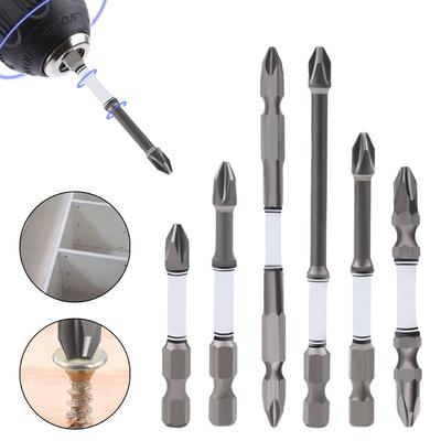 Elektrikli Tornavidalar İçin Çapraz Tornavida Alaşımlı Çelik Dayanıklı