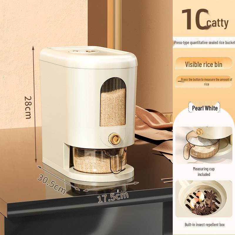 Insektensicherer Feuchtigkeitsbeständiger Aufbewahrungsbehälter für Reis & Mehl