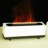 3D Flame Aromatherapy Humidifier for Home, Bedroom & Office - Quiet, Essential Oil Compatible, Desktop Air Atmosphere Enhancer