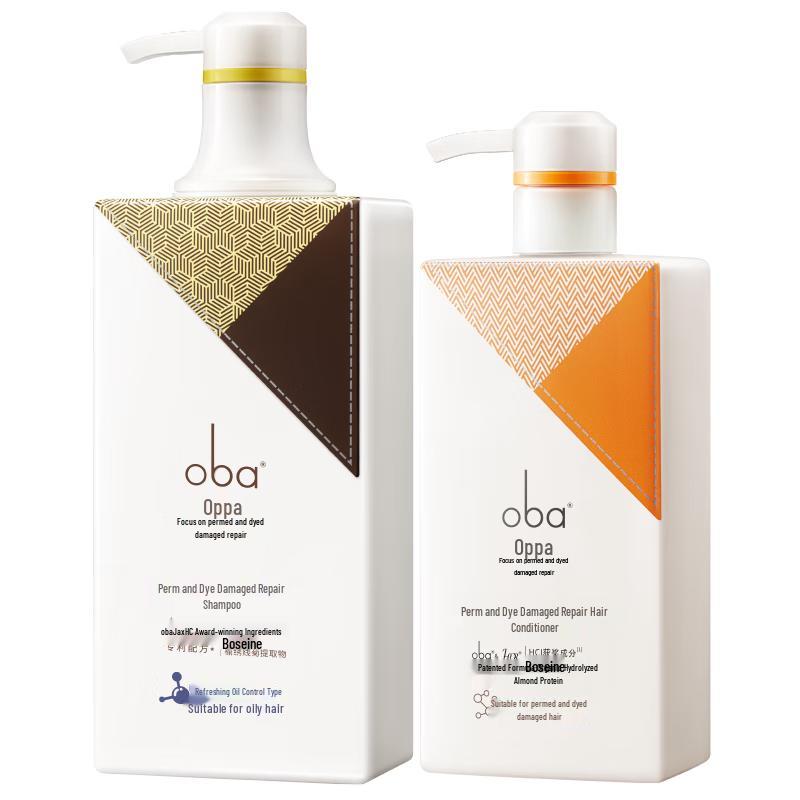 O BA Hair Repair & Nutrition Shampoo & Conditioner Sets