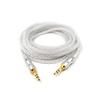 5N Pure Silver Replacement Headphone Cable To for and Also Compatible with Vivabo and (3.5mm 3.5mm) MDR-1A, 1000XM3, 1000XM4, 1000XM5, MDR-XB950BT,