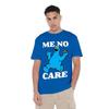 Sesame Street Unisex Adult Me No Care Cookie Monster T-Shirt