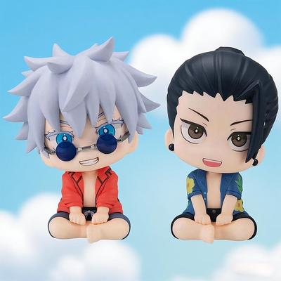 Nuova Figura di Anime JJK Suguru Geto, figura d'azione di Satoru Gojo, collezione Edizione Q, statua geto e gojo, regali per