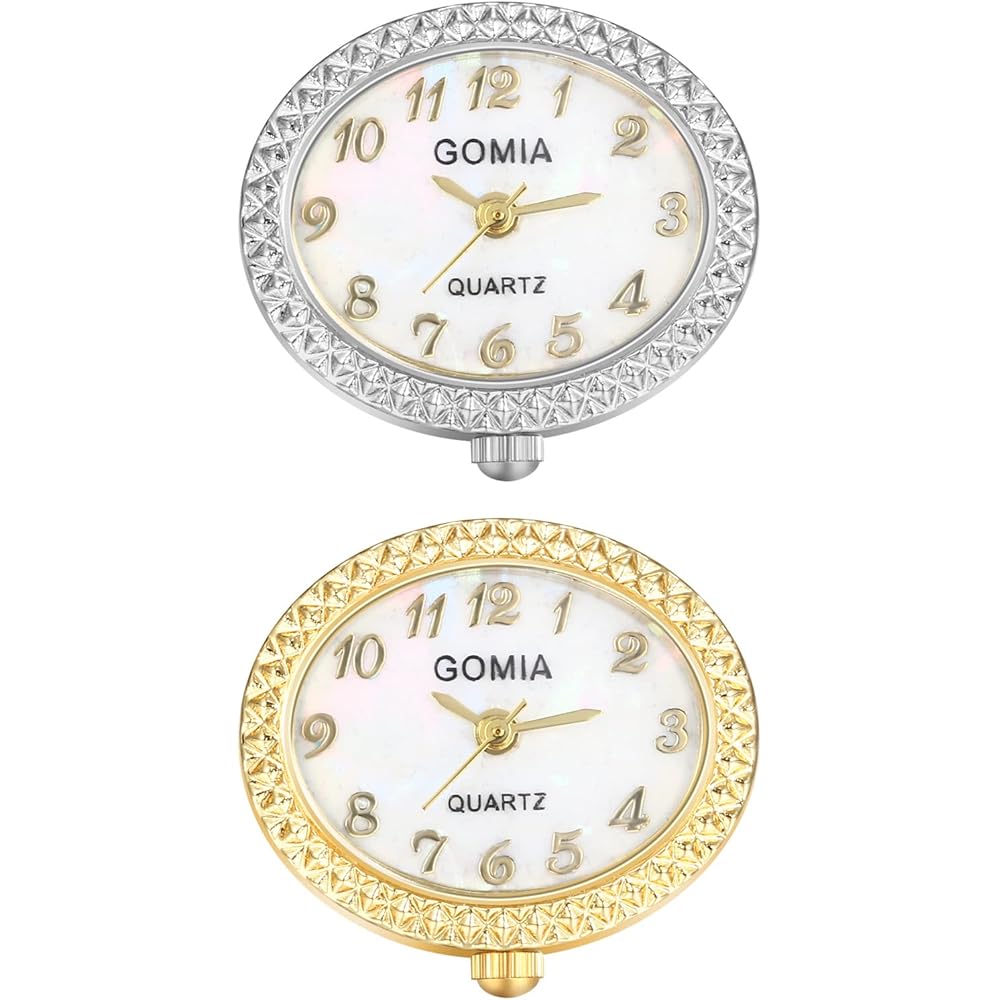 Fashion Ring Watch Set Women s Free Size Waterproof Analog Stylish Gold Silver Accessories
