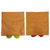 Christmas Gingerbread Man Chair Back Cover Decoration