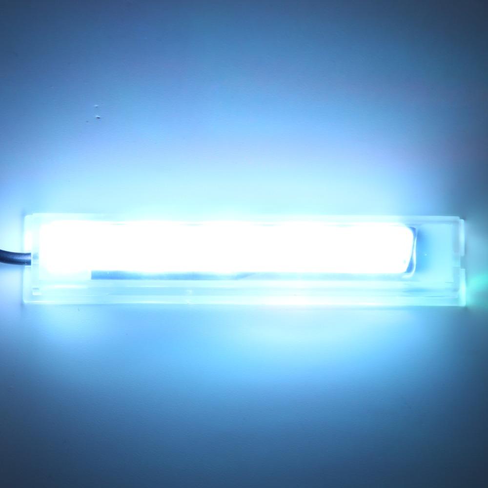 USB Powered Micro Aquarium Light Remote Control Small Size USB Aquarium Light Colorful LED Fish Tank LED Lamp Aquarium Landscape