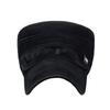 Fashion Anti-UV Fishing Hat Cotton Retro Baseball Cap Casual Outdoor Sunscreen Flat Top Hat Men Women