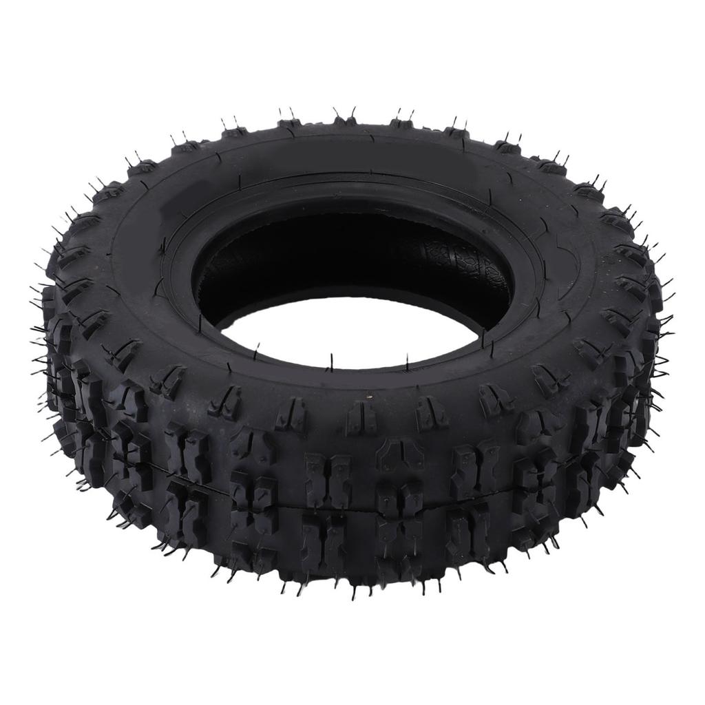 4.10-6 Tubeless Tire Non Slip Anti Explosion Snow Thrower Tiller Tire for Go Kart Chinese ATV Quad Lawn Equipment