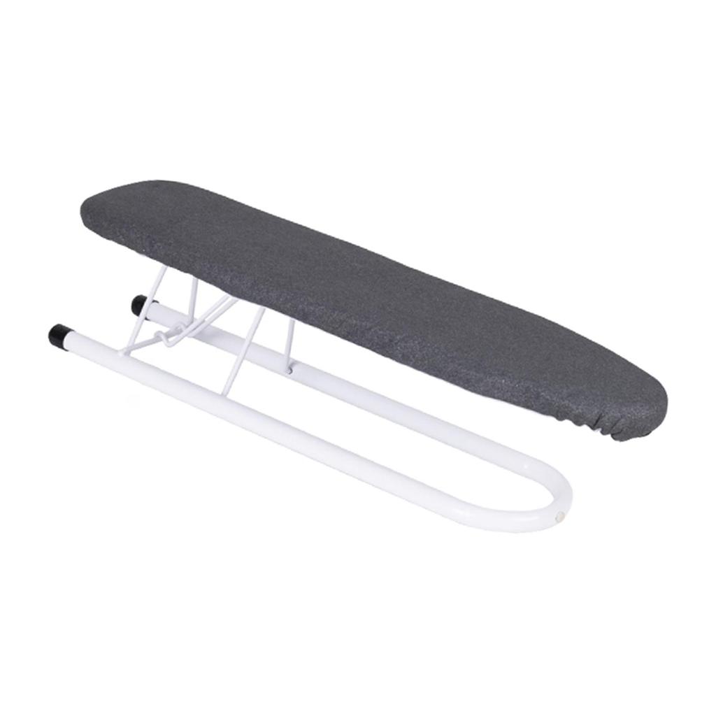 Foldable Ironing Board Sleeve Cuffs and Collars Handling Stable, Compact, Ironing Garments Home Travel Use Portable Space Saving