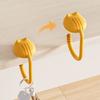 Kawaii Cats Bag Hanger Bag Hooks Table Side Handbag Holder Travel Bag Storage Holder Desk Organizers For Home Office