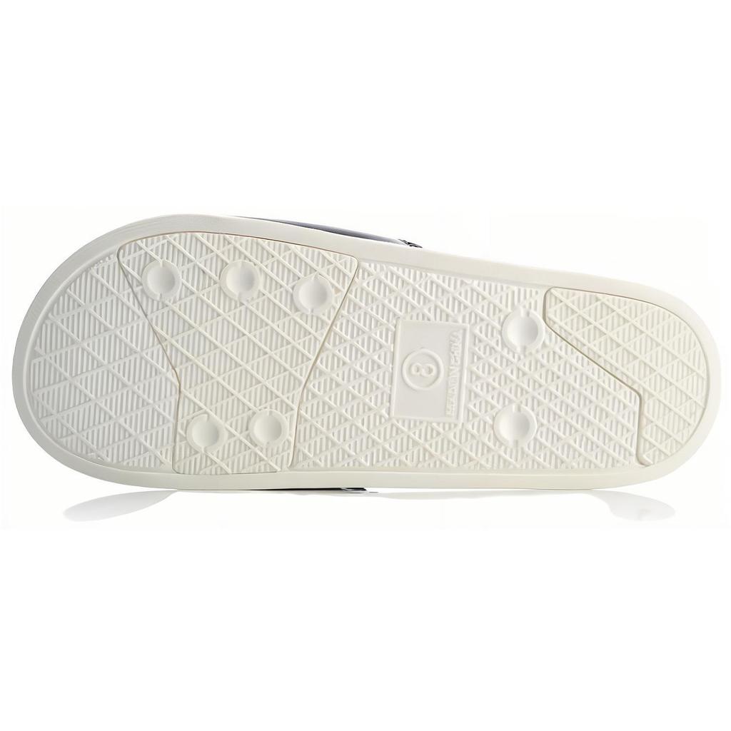 New Disney X LiNing Quiet Abrasion Resistant Slide Slippers Unisex Black White AGAQ003-1