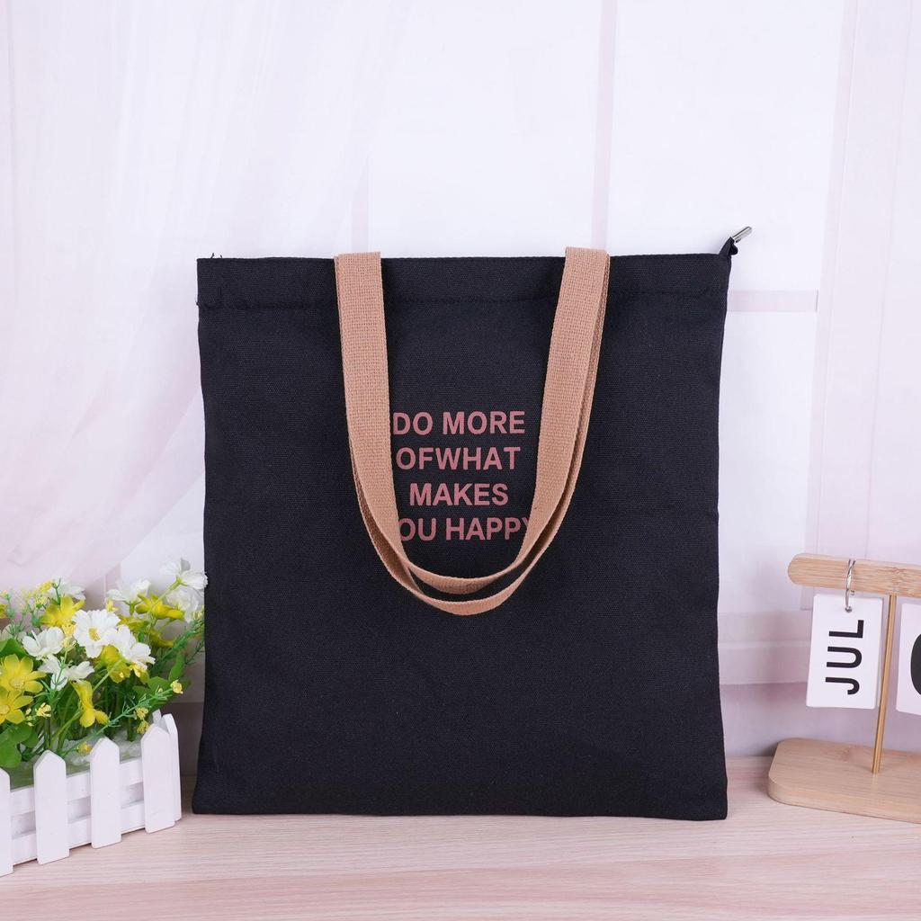 2026 Women's Versatile Canvas Tote: Casual, Large Capacity Single Shoulder Bag