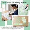 6 Sets Architecture Draft Template Rulers DIY Craft Template  General Drawing Creation
