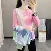 Women's Quick Dry Long Sleeve Breathable Elastic Sports T-shirt Outdoor Running