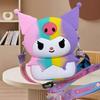 Kuromi & My Melody Cute Silicone Crossbody Bag - Fashionable Children's Coin Purse & Women's Storage Bag