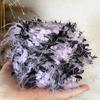 DIY Knitting Wool Soft Mixed Yarn Knitting Scarves Multi-Color Mix Weaving Mixed Floral Cute Knitting Pastoral Style 50g