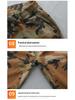 Men's Camouflage Workwear Set: Multi-Pocket, Wear-Resistant, Anti-Scald, Stretchy for Electric Welders, Spring/Autumn Style