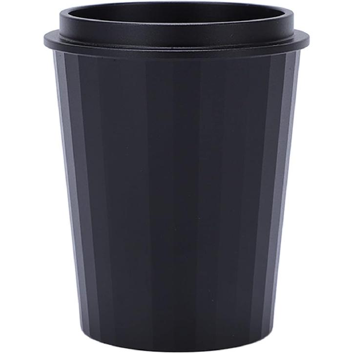 51mm Dosing Cup 51mm Coffee Dosing Cup Espresso Cups Aviation Aluminum Alloy Cup Powder Feeder for Coffee Maker Bean Grinder Kitchen Portafilter