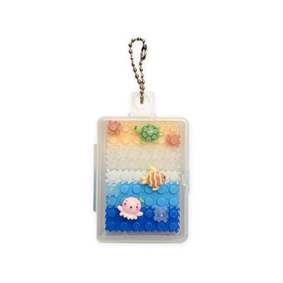 Sea Friends Block Pouch Keychain DIY - 1-Person Set