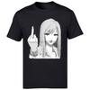 Rude Girl Anime Manga Ahegao Otaku Tshirt Waifu Boku No Hero Academia T-shirt Men Cotton Japanese Comic T Shirt Tees Harajuku