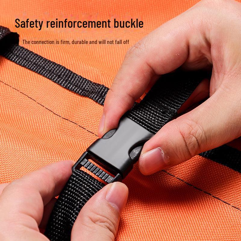 Waterproof Multifunctional Canvas Ladder Tool Bag