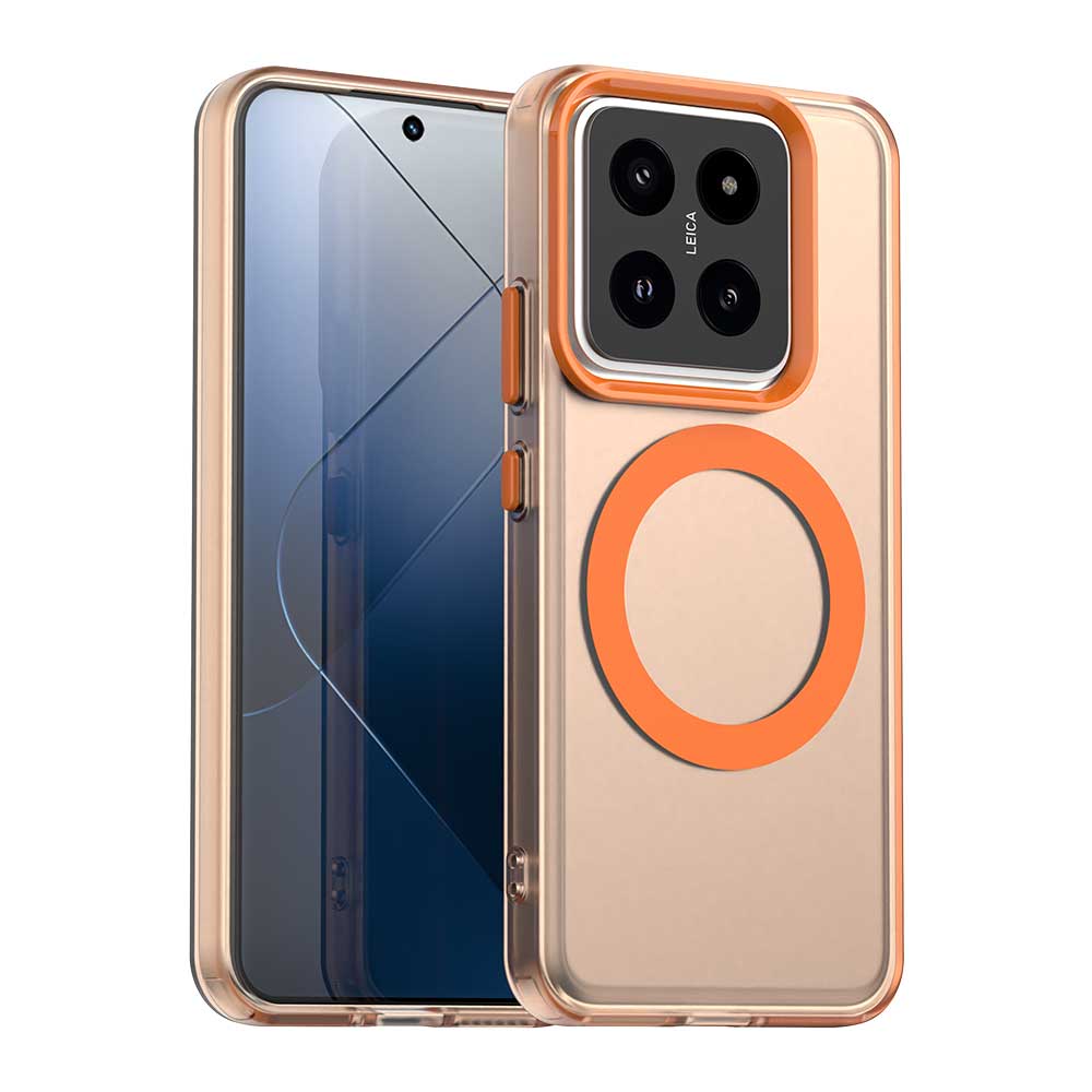For Xiaomi 14 14 Pro 14 Ultra Matte Texture Magnetic Anti-drop and Anti-oxidation Phone Case