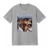 Shah Rukh Khan T Shirt Vintage Retro Fan Merch Clothing Washed Slightly Fashion Casual Versatile Soft Vintage Washed