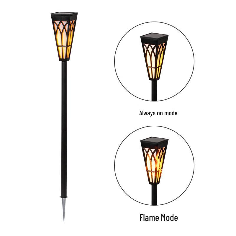 Mengpao Solar Powered Outdoor Lawn Light