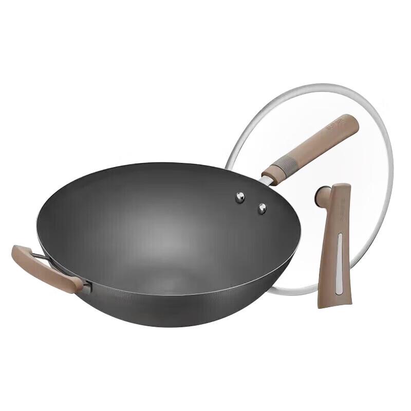 SUPOR True Non-Stick Titanium Wok