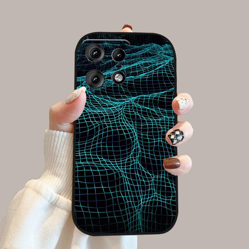 Cartoon Luxury Coque For Motorola Edge50 Pro Case Edge 50s Pro Silicone Soft Phone Cover For Moto Edge 50 Fusion 5G Protector