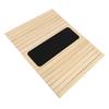 Sofa Armrest Tray Armchair Table Sofa Arm Tray Anti Slip Couch Arm Table for Snacks Drinks Remote Cups