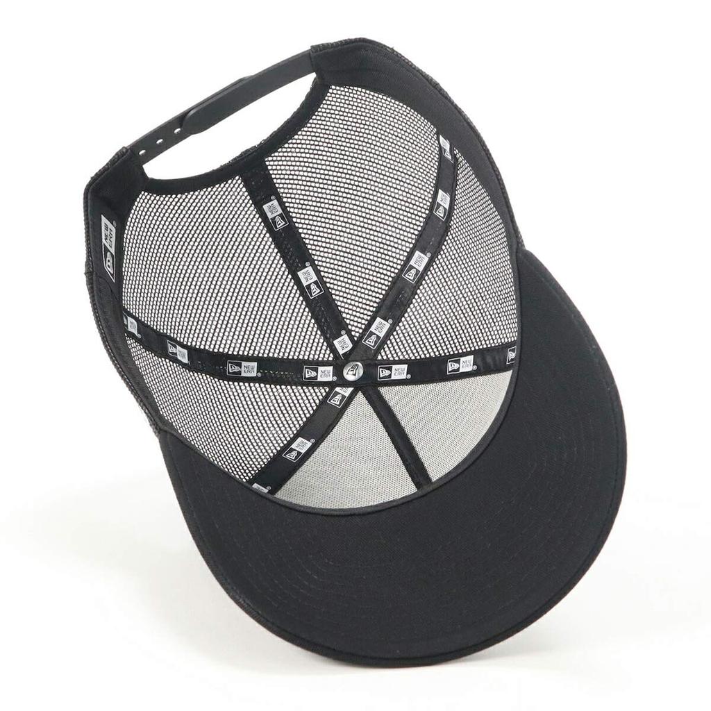 [New Era] Mesh Cap, Plain, BlackBlack, FREE 940AF TR BASIC BLK BLK 25J